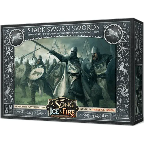 Cmon A Song Of Ice & Fire: Stark Sworn Swords 1