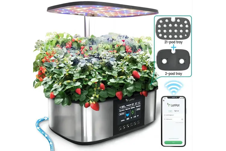 Letpot Max 21 Pods Automatic Hydroponics Growing System 1