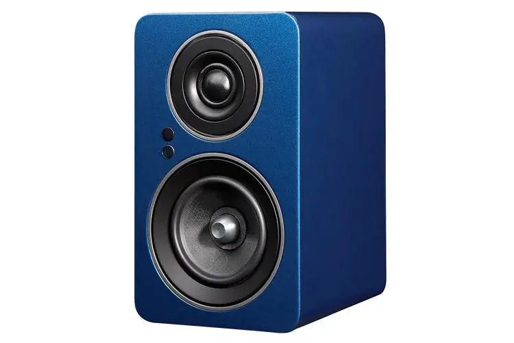 Jamo C705pa Mkii Active Bookshelf Speaker (Blue) 1