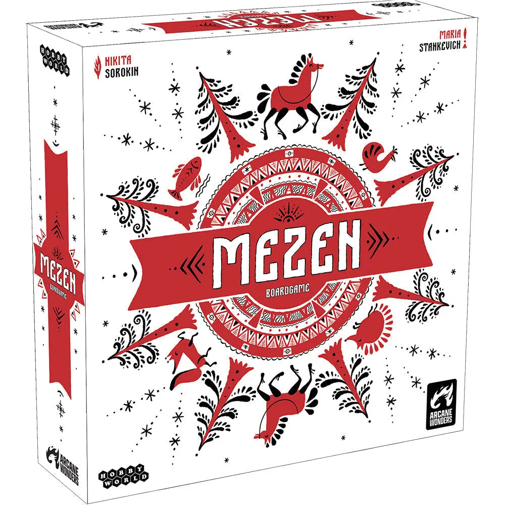 Arcane Wonders Mezen Game 1