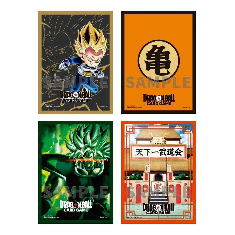 Bandai Dragon Ball Super Card Game: Fusion World Official Card Sleeves Display V3 1