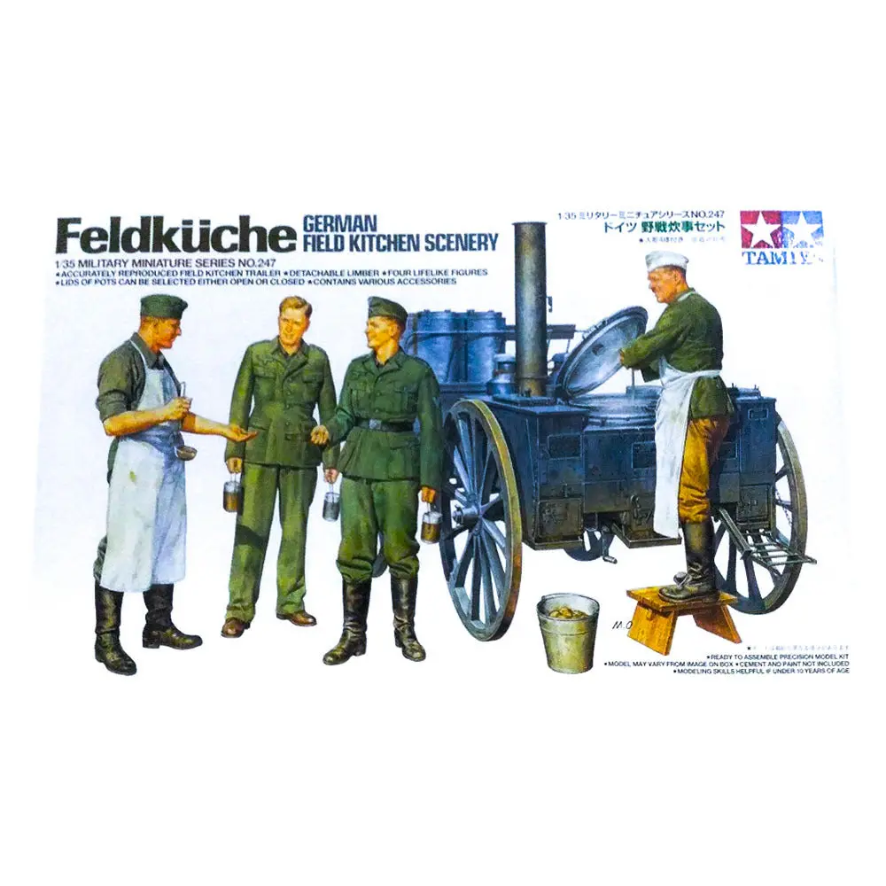 Tamiya 1/35 German Field Ki Tn Scenery 2