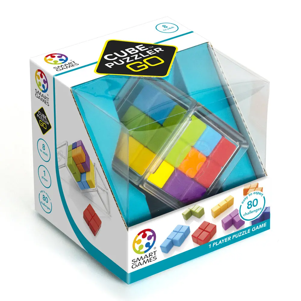 Smart Games Cube Puzzler Go Block Game 1