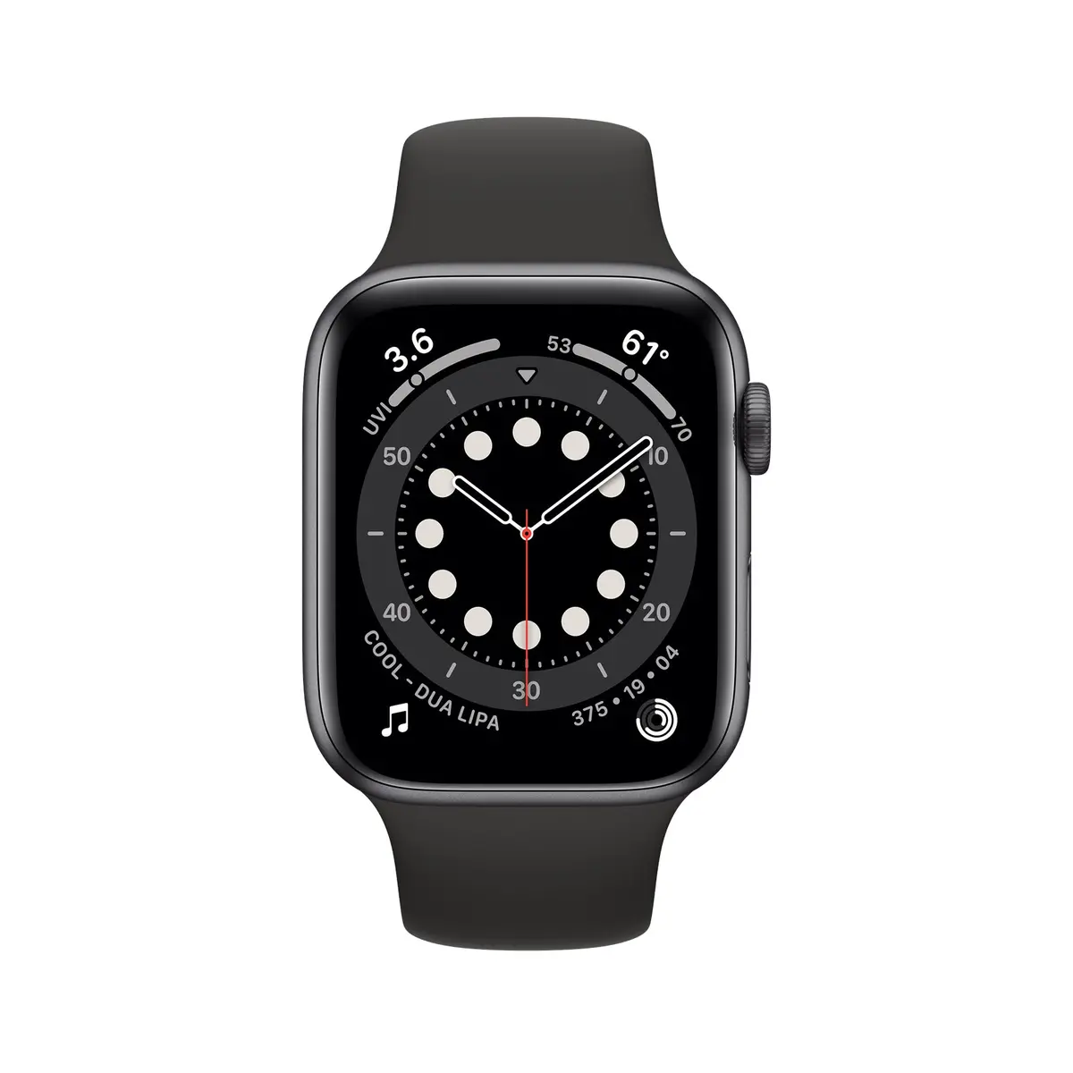 Apple Watch Series 6 Aluminium Gps 32Gb Grey [~Refurbished: Very Good] 1