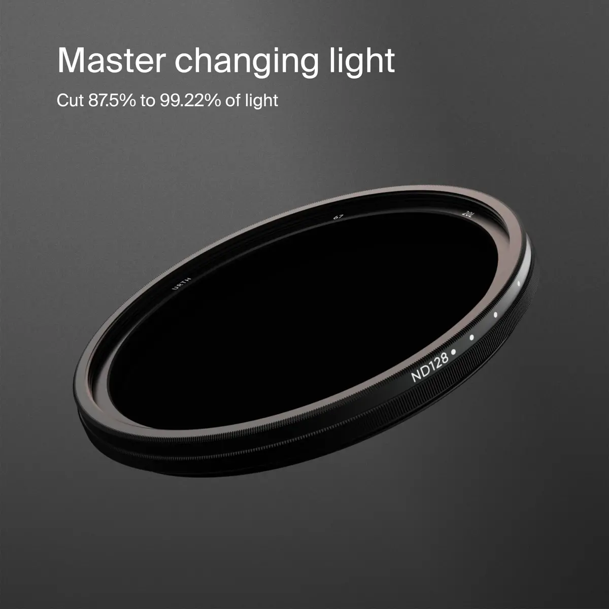 Urth 67Mm Nd8-128 (3-7 Stop) Variable Nd Lens Filter (Plus+) 2