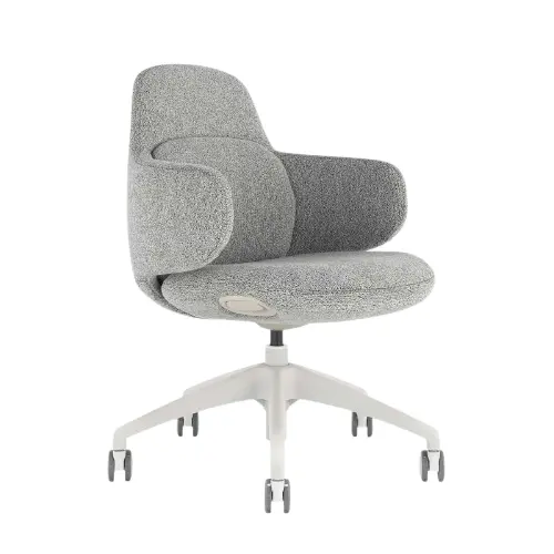 Desky Arco Office Chair - Pebble Grey 1