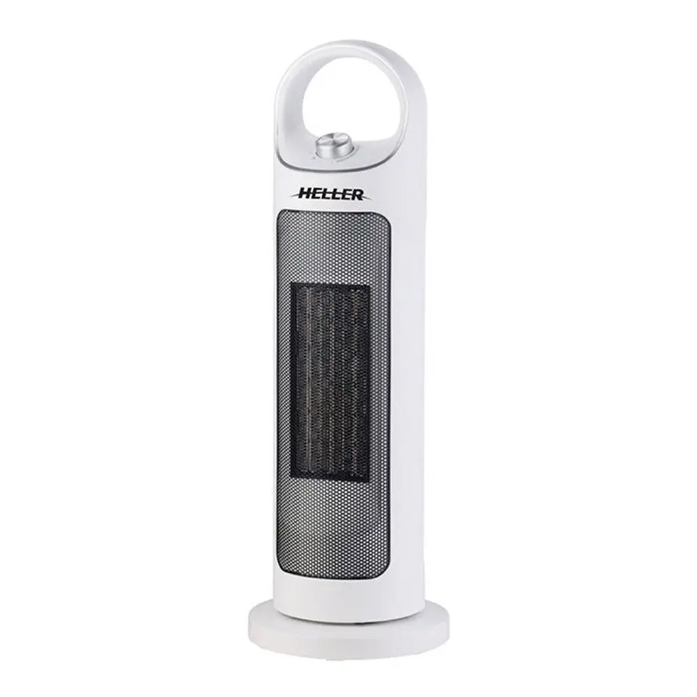 Heller 2000W Electric Ceramic Tower Heater With Thermostat 1