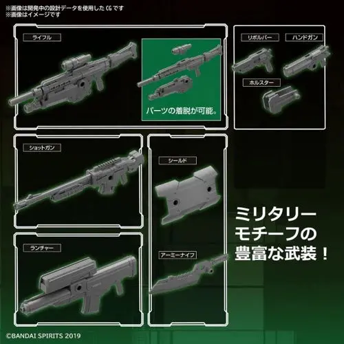 Bandai Customize Weapons (Military Weapon) 2