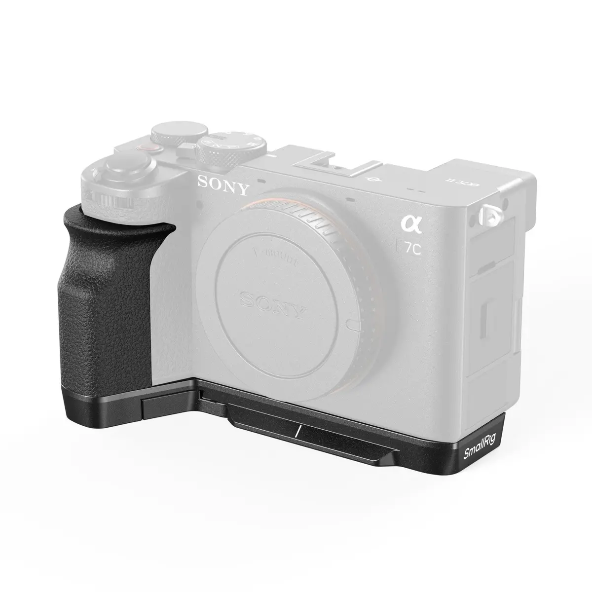 Smallrig L-Shape Mount Plate With Silicone Handle For Sony Alpha 7C Ii / Alpha 7Cr 4797B 1