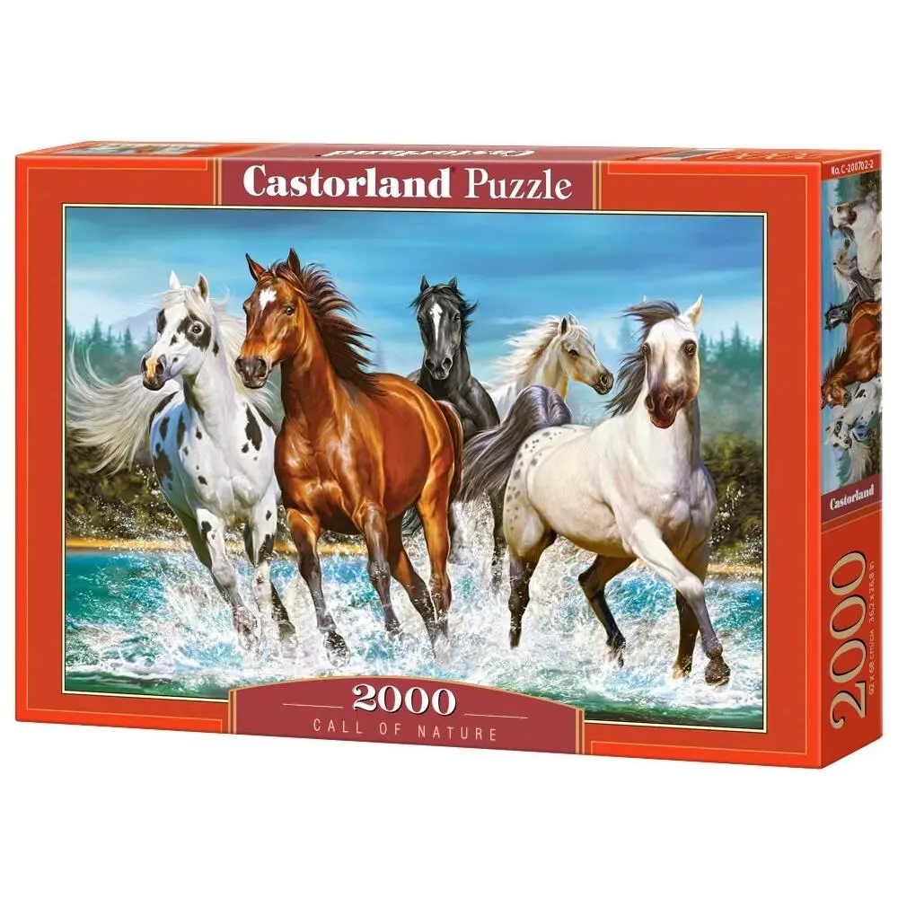 Castorland 2000-Pieces Call Of Nature Puzzle 1