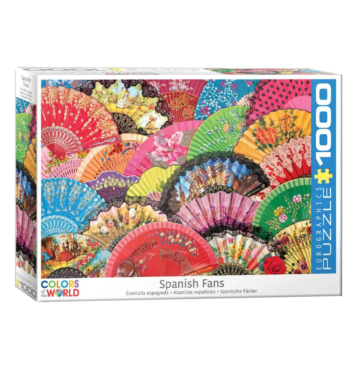 Eurographics 1000Pc Spanish Fans Puzzle 1