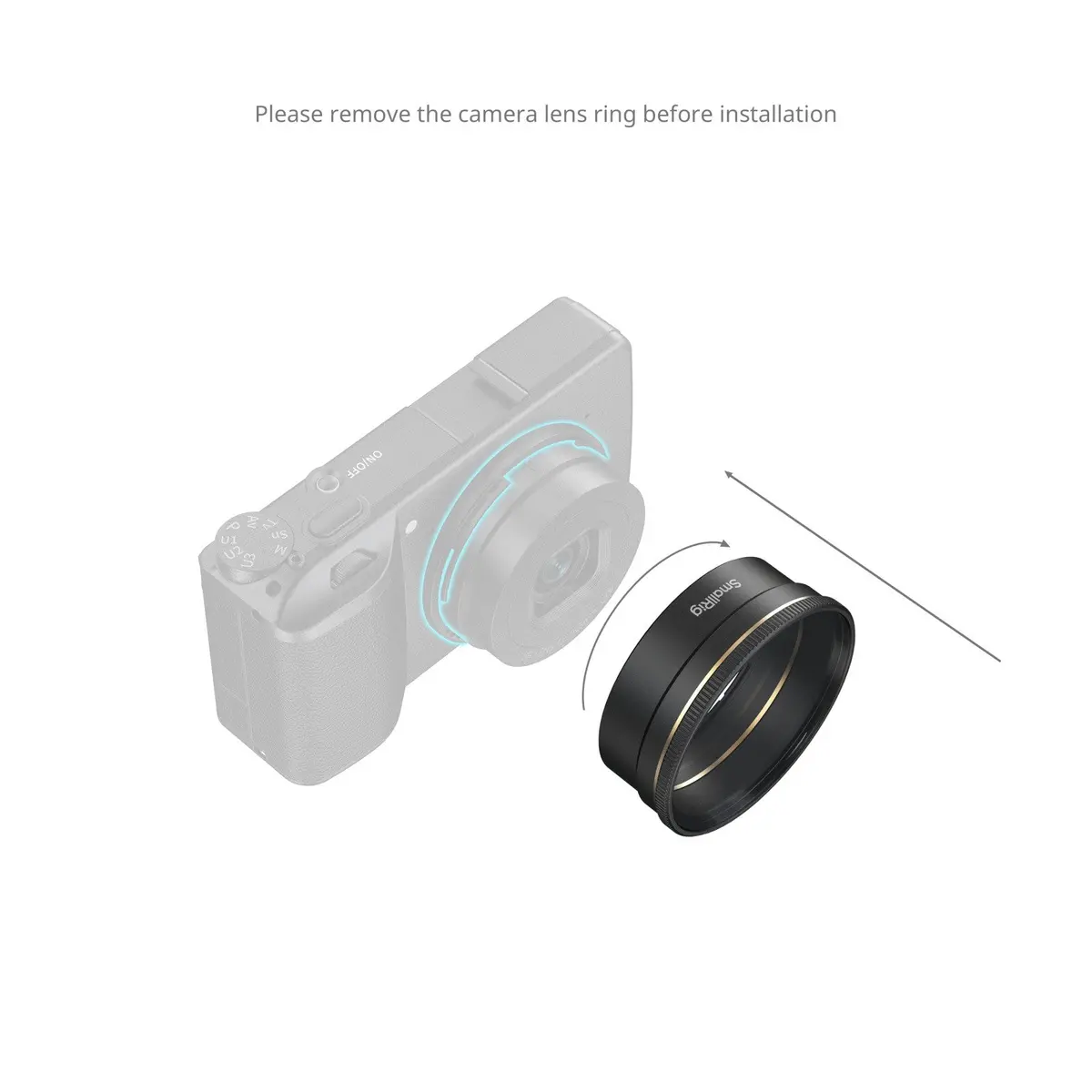 Smallrig Uv Filter For Ricoh Gr Iv 5679 2