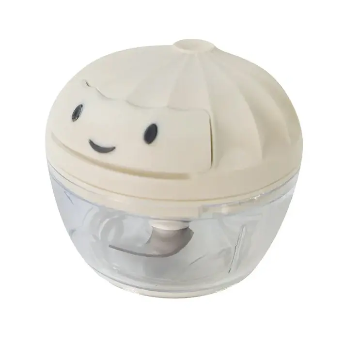 Cook Easy Food Chopper And Dicer Easy Pull Cutter (Cream) 1