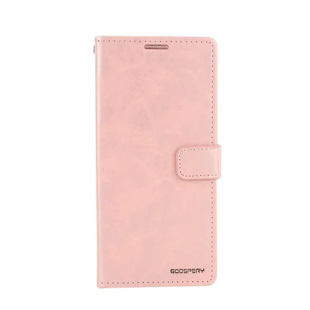 Goospery Bluemoon Diary For Galaxy A51 (Rose Gold) 1