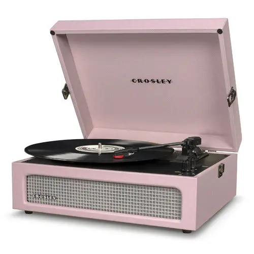 Crosley Voyager Bluetooth Portable Turntable (Amethyst) 1