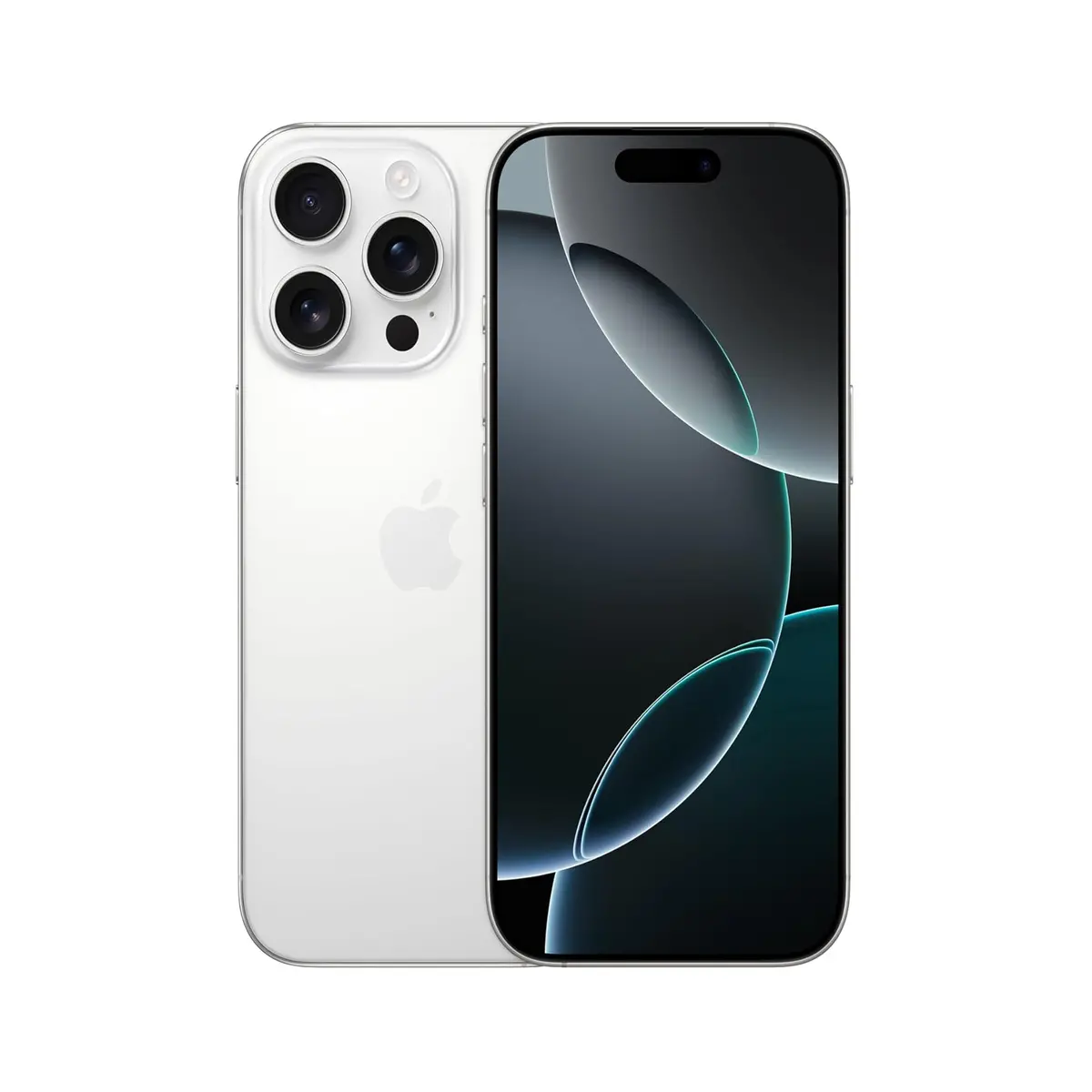 Apple Iphone 16 Pro Max 1Tb (White Titanium) [~Refurbished: Excellent] 1