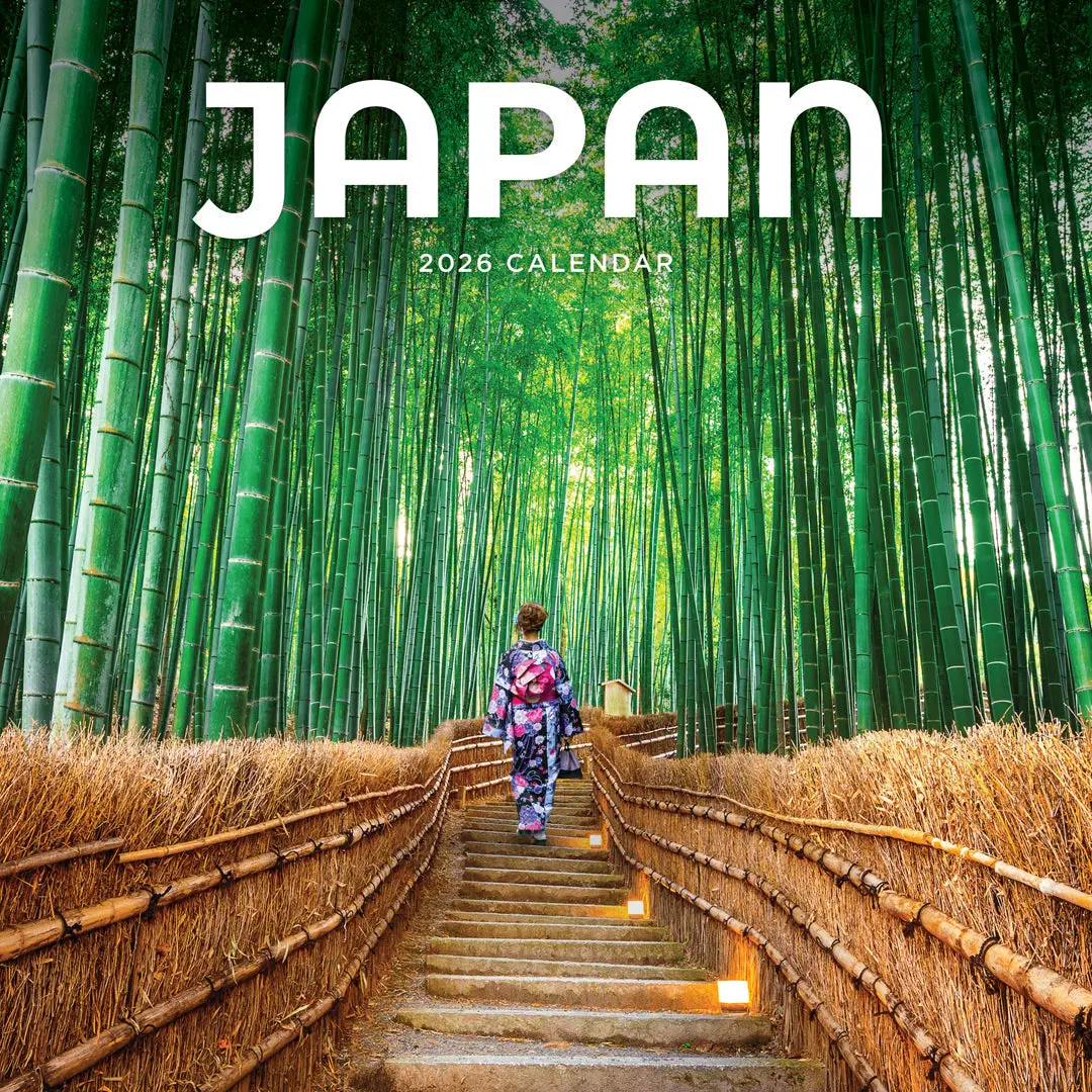 Paper Pocket Japan 2026 Calendar 1
