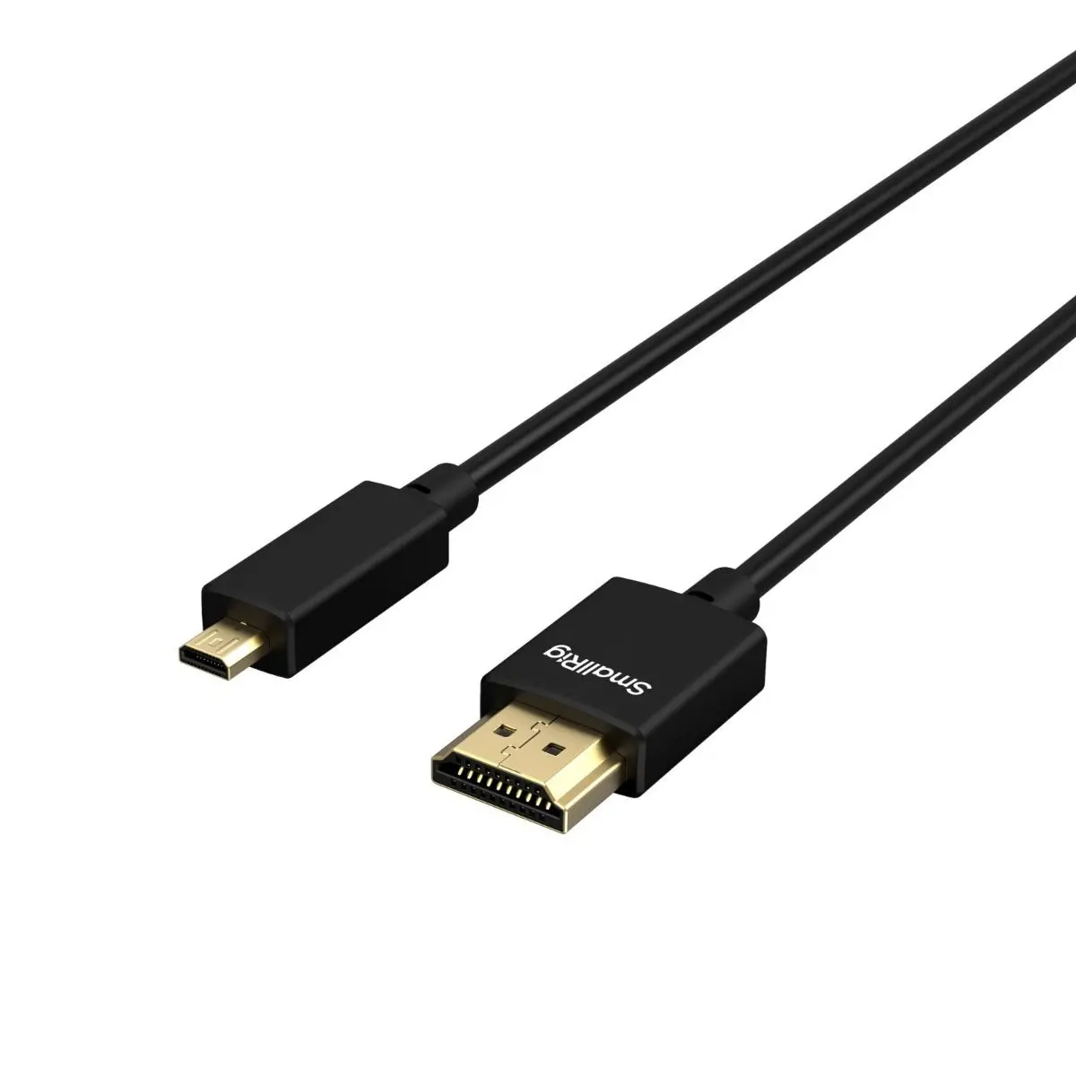 Smallrig Ultra-Slim 4K Hdmi Data Cable (D To A) (100Cm) 4795 2