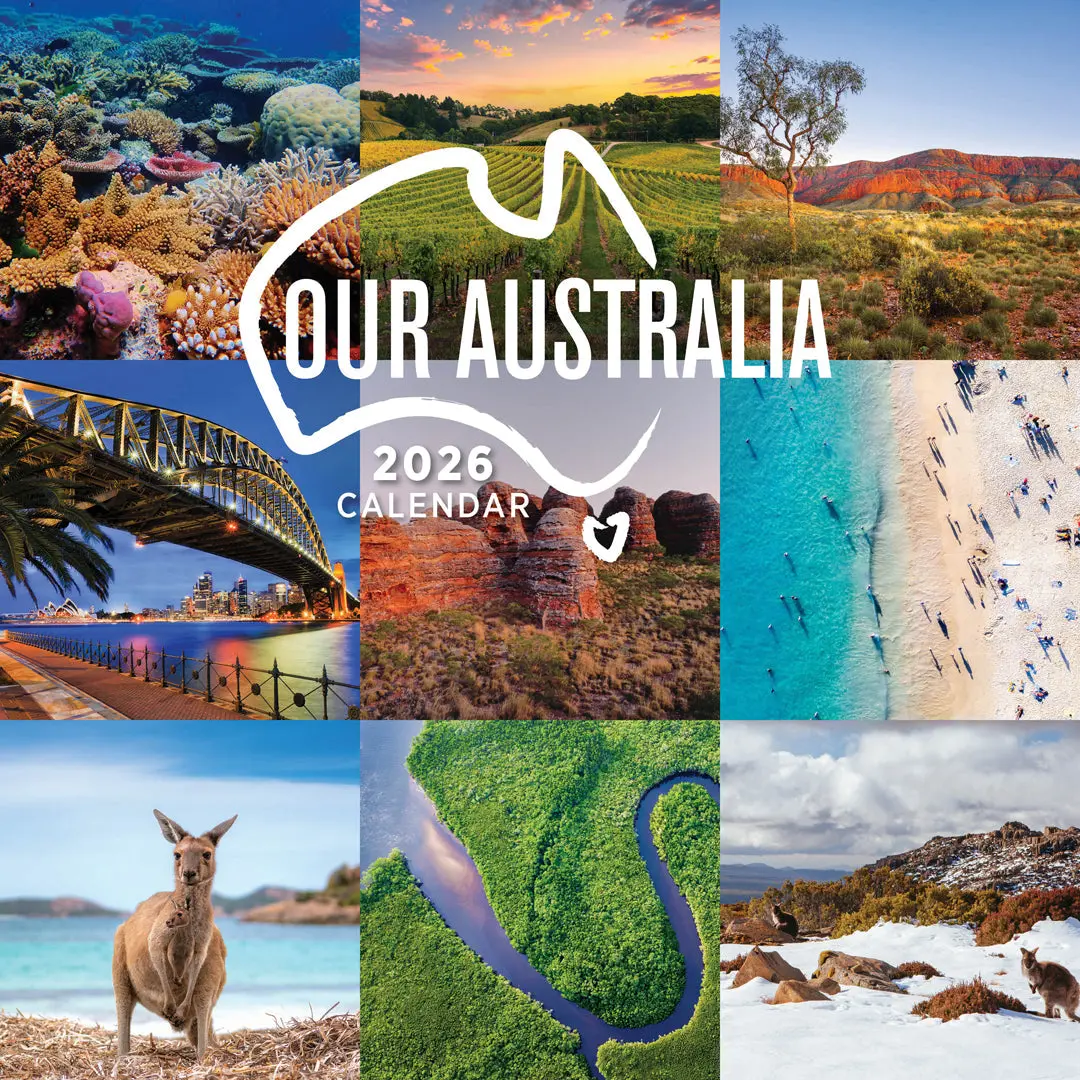 Paper Pocket Our Australia 2026 Calendar 1