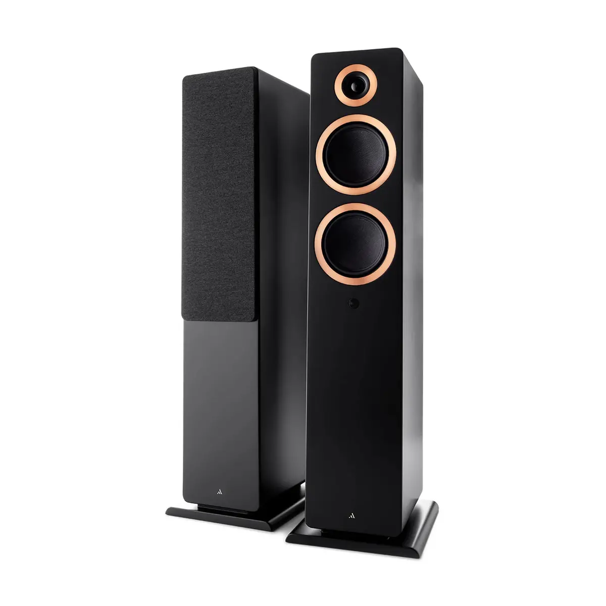 Argon Audio Forte Black A55 Mk2 Floor Standing Speakers 1
