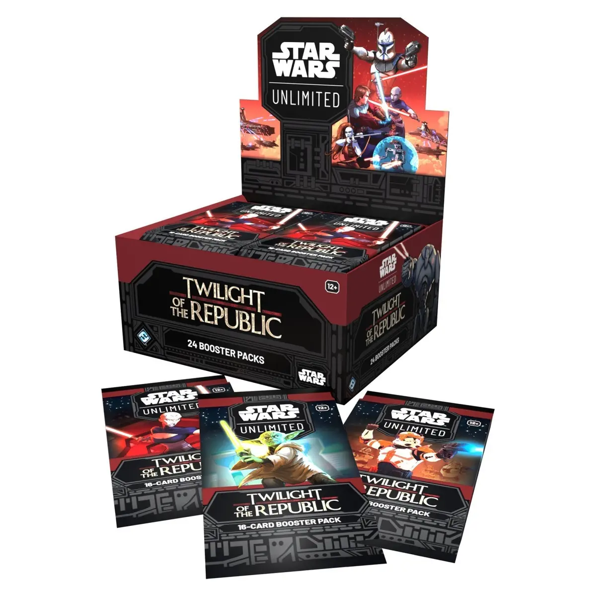 Star Wars Unlimited - Twilight Of The Republic Booster Display 1