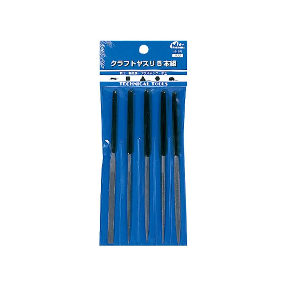 Mineshima Craft File Set 5Pcs 1