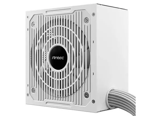 Antec Csk Dc 750W 80+ Bronze Pcie 5.1 Power Supply (White) 1