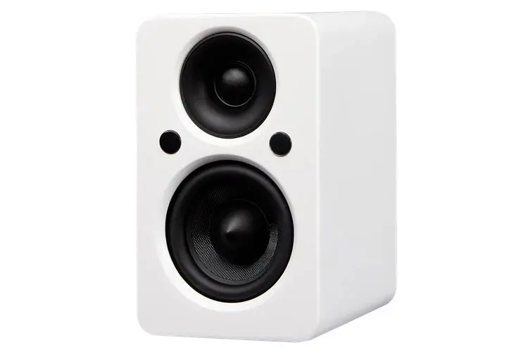 Jamo Mini Mkii Active Bookshelf Speaker (Matte White) 1