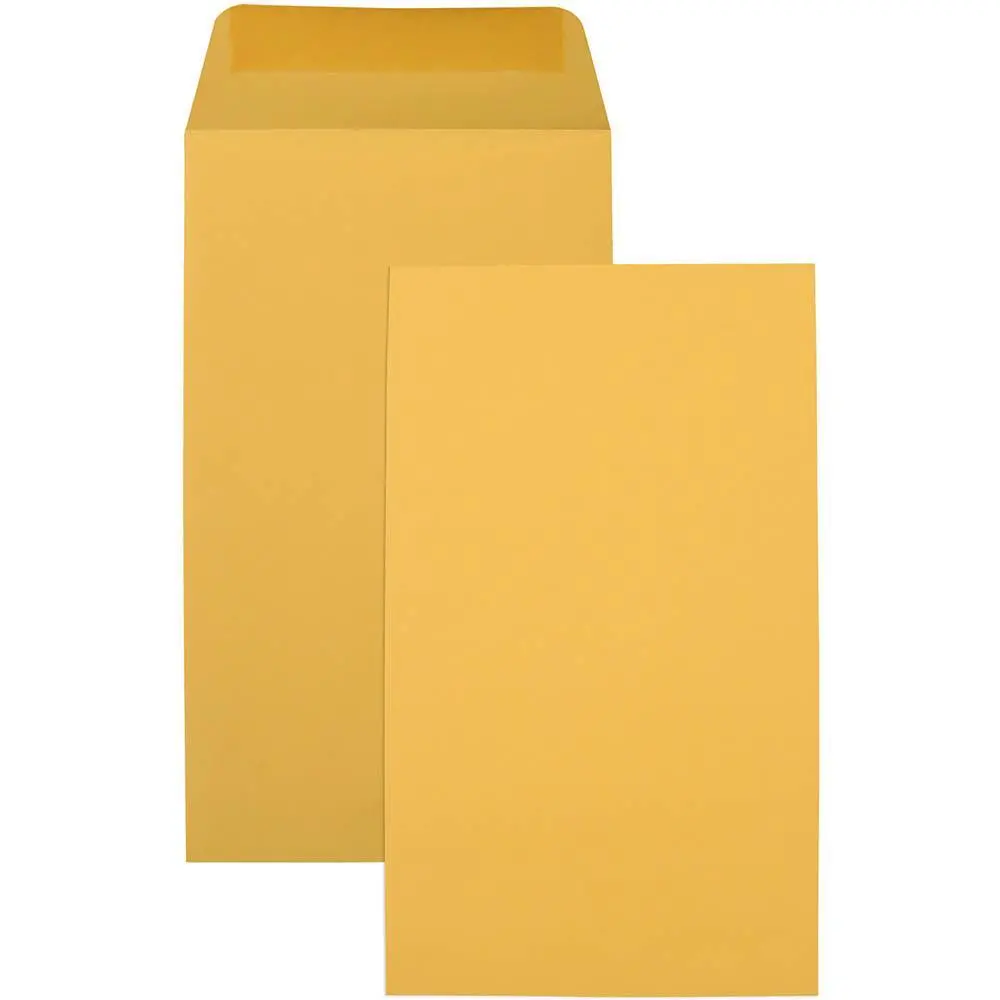 Cumberland P4 Envelopes Seed Pocket Moist Seal 85Gsm 107X60mm Gold Box 1000 1