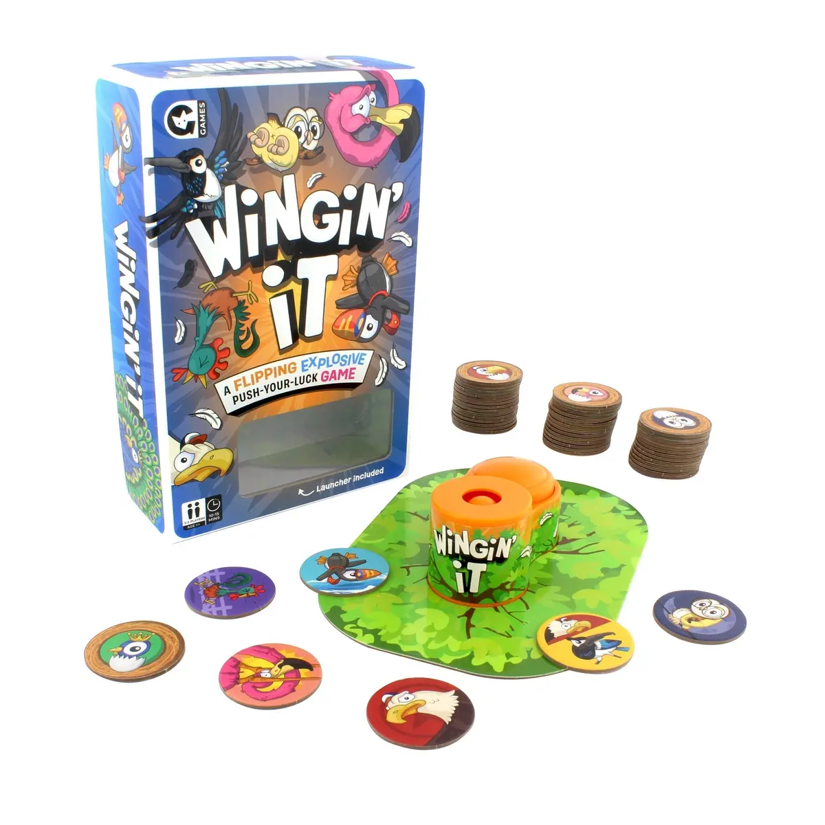 Ginger Fox Wingin' It Game 1