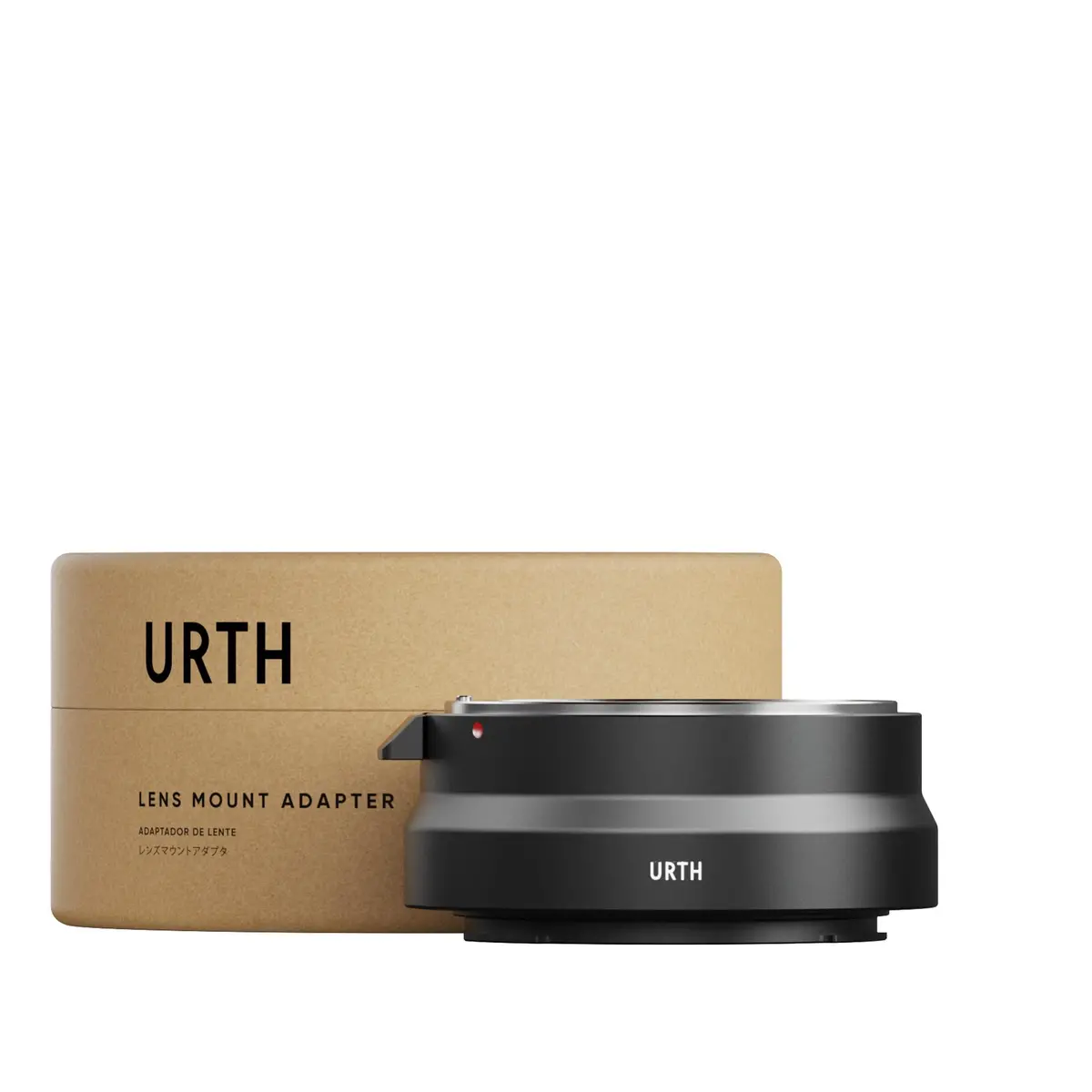 Urth Lens Mount Adapter For Nikon F Lens To Canon Rf Camera Body 1