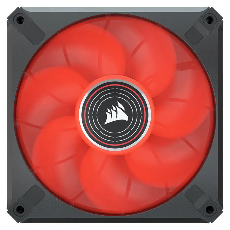 Corsair Co-9050120-Ww 120Mm Ml120 Led Elite Premium Fan (Red) 1