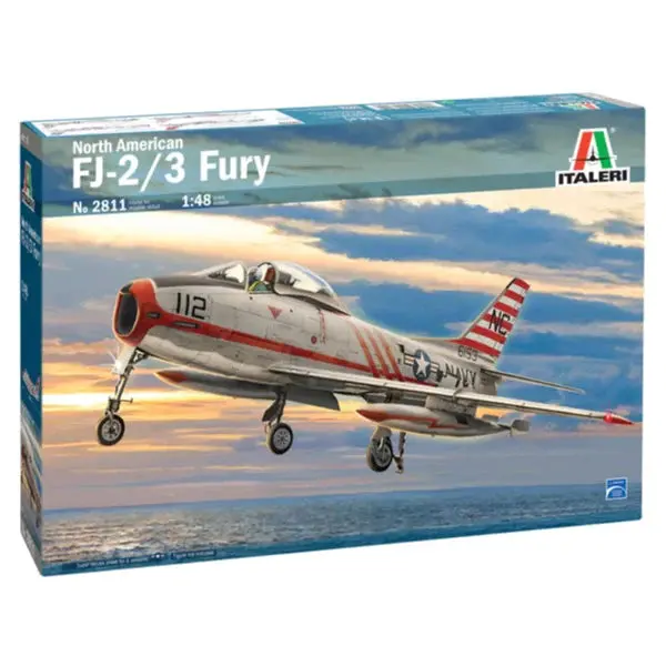 Italeri 1/48 North American Fj2/3 Fury 1