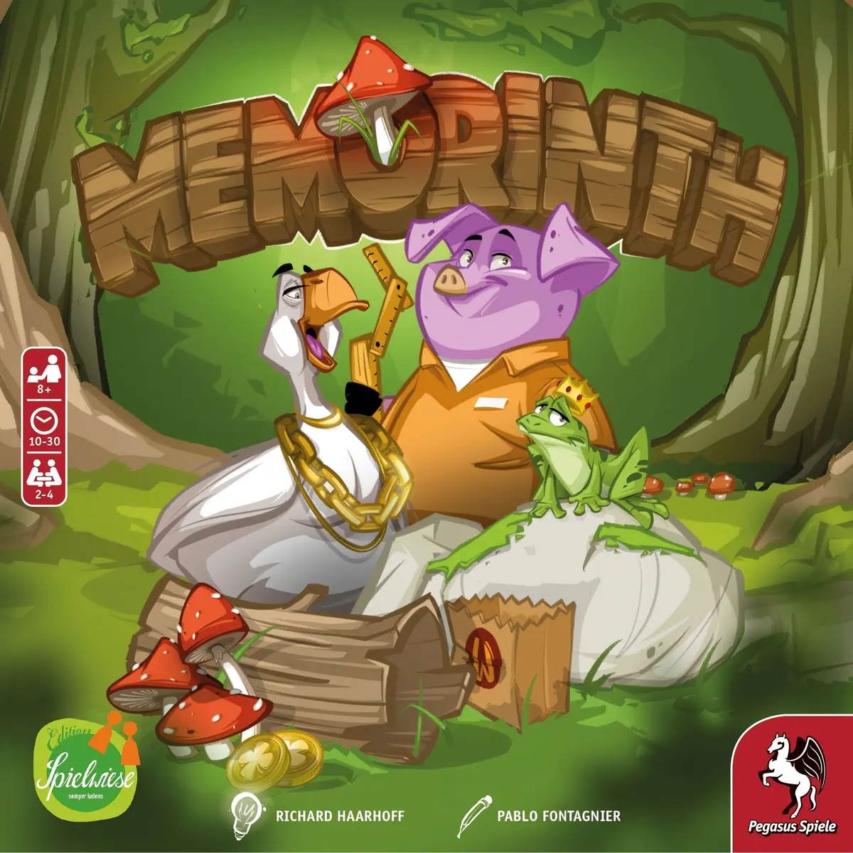Pegasus Spiele Memorinth Game 1