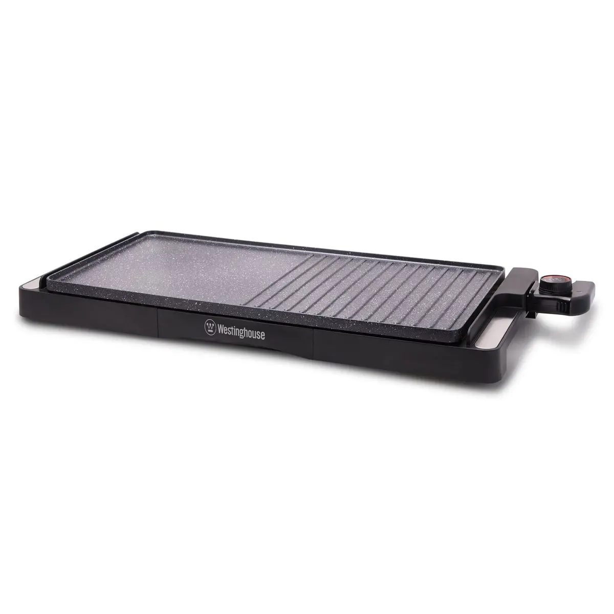 Westinghouse Non-Stick Electric Grill 2200W 652X261x68mm Black 1
