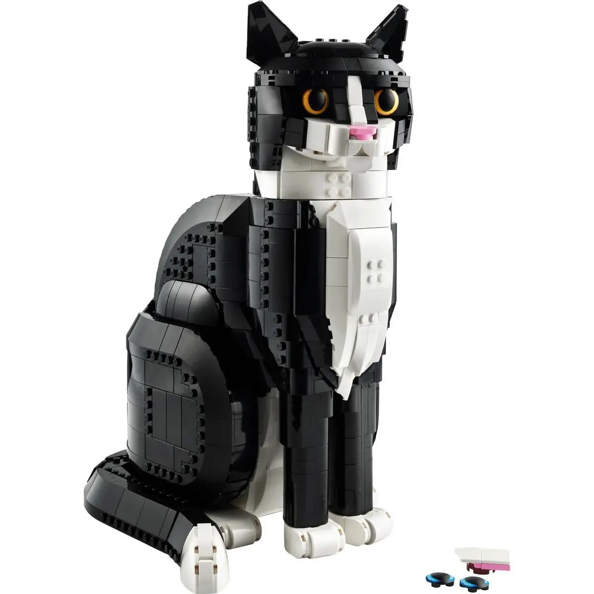 Lego 21349 Tuxedo Cat - Ideas 1