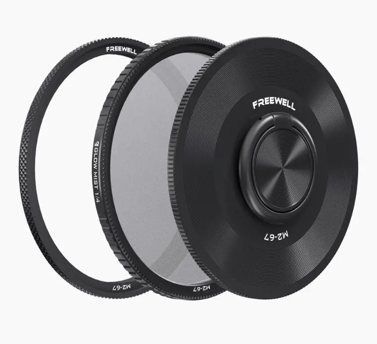 Freewell M2 67Mm Glow Mist 1/4 Magnetic Quick Swap Filter 1