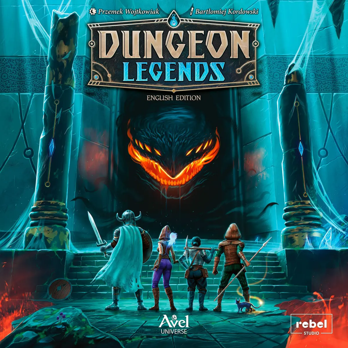 Asmodee Dungeon Legends Game 1