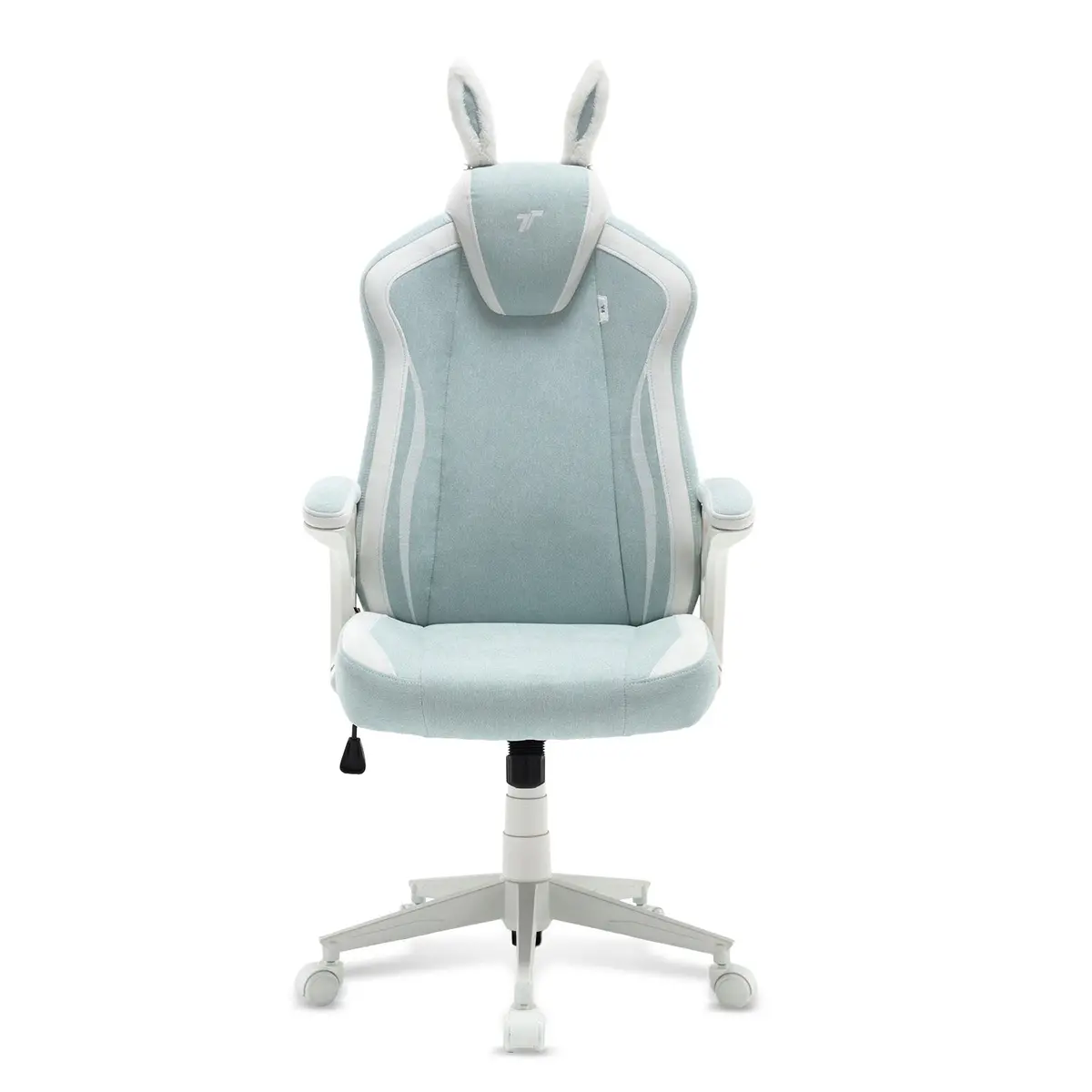 Ttracing Duo V4 Air Threads Fabric Gaming Chair (Bunnybliss) 1