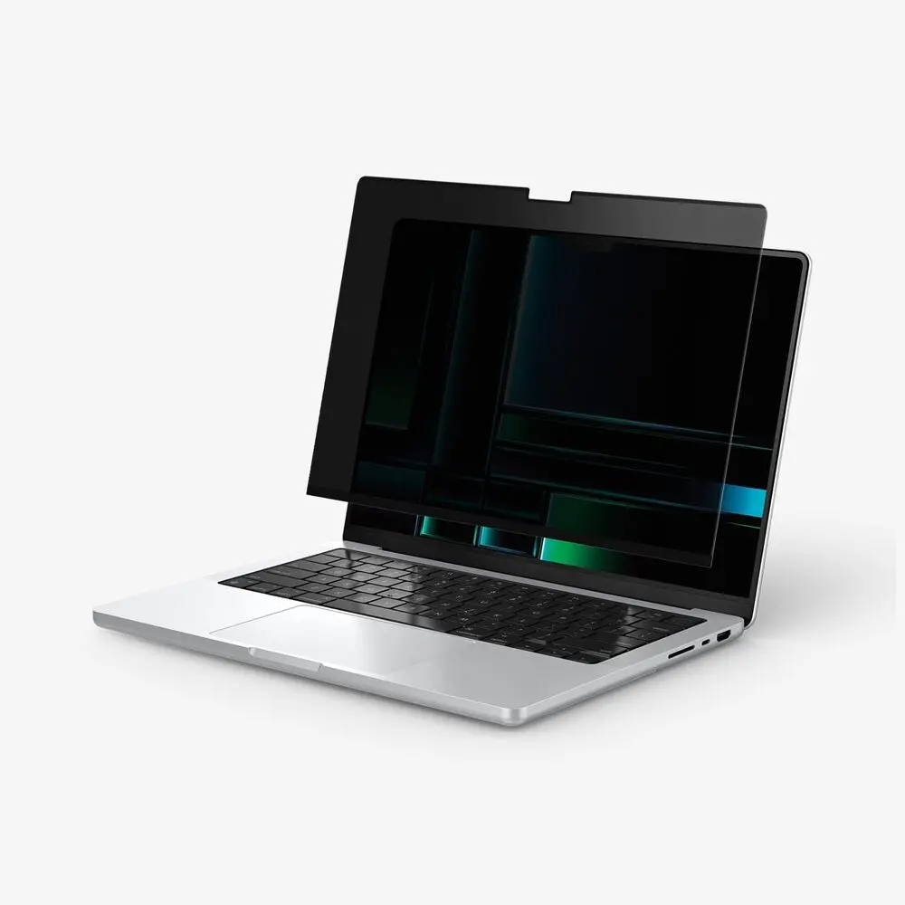 Spigen Macbook Pro 14" Safe View Case 1Pc (Black) 2