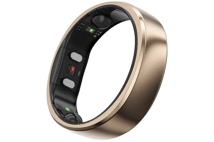Ringconn Gen 2 Air Smart Ring - Size 13 (Dune Gold) 1