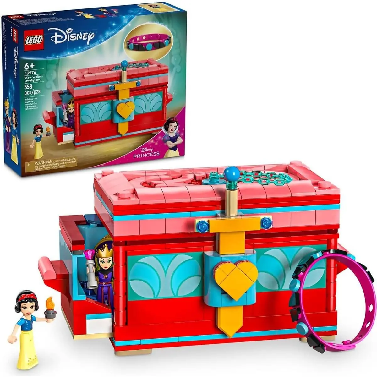 Lego 43276 Snow White's Jewelry Box - Disney Princess 1