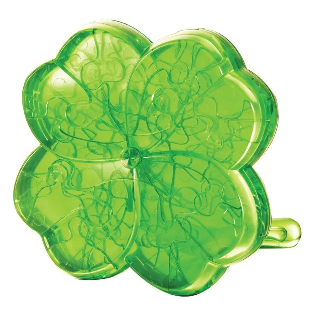 Bepuzzled 3D Clover Crystal Puzzle 1