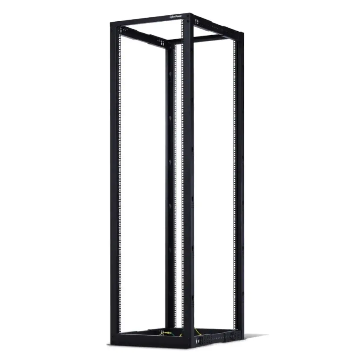 Cyberpower Cr45u40001 45 Unit Open Rack Frame Black 1