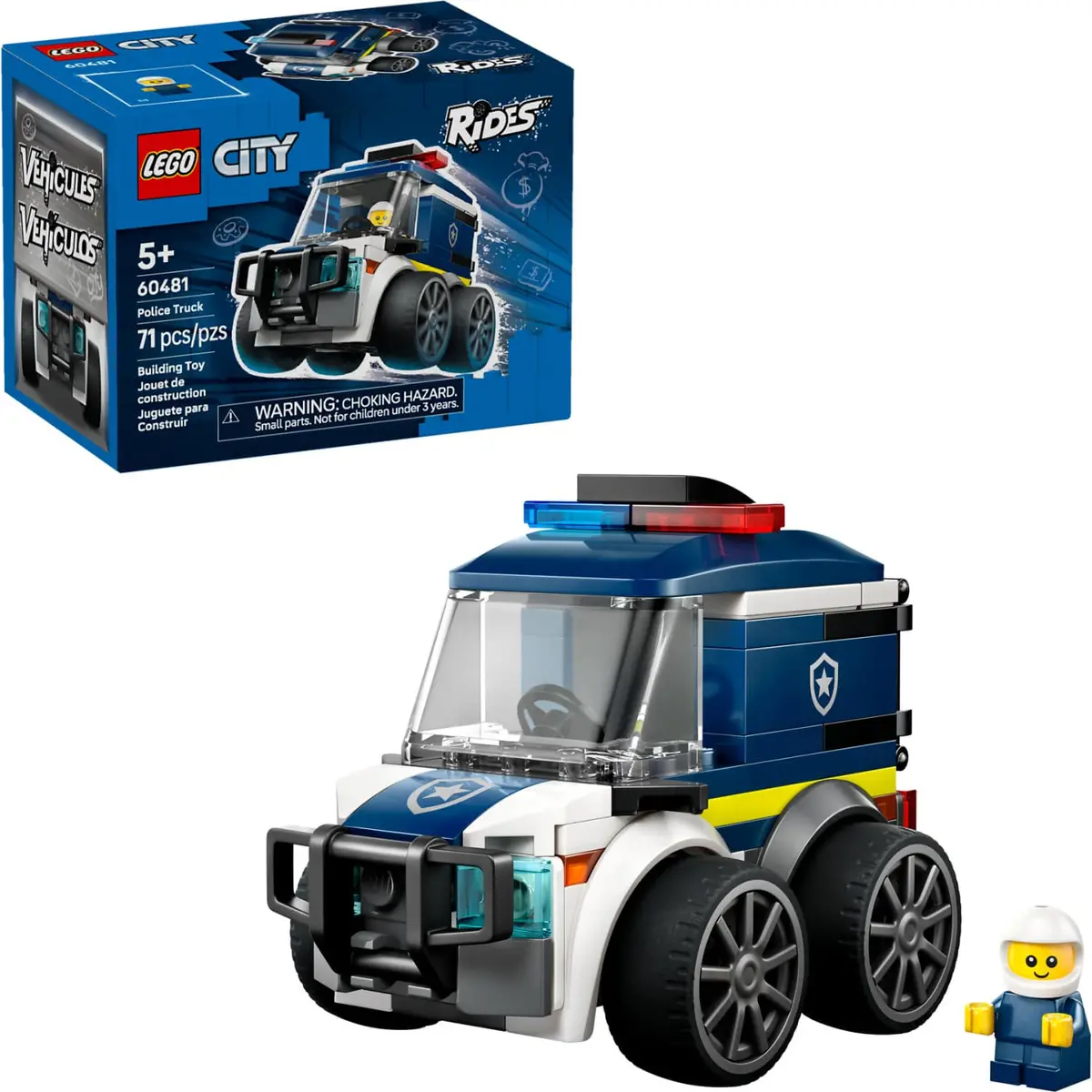 Lego 60481 Rides - Police Truck - City 1