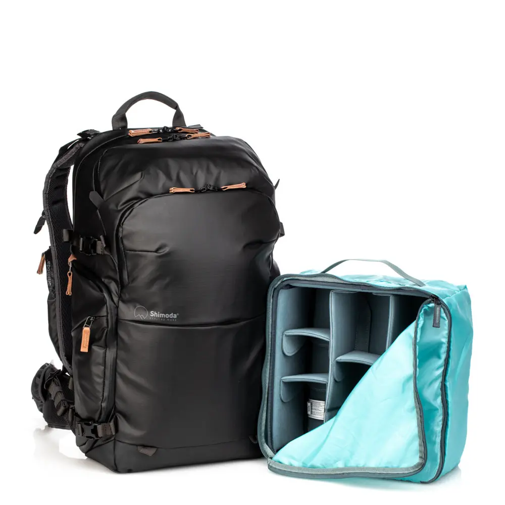 Shimoda Explore V2 30 Starter Kit With Medium Mirrorless Core Unit (Black) 1