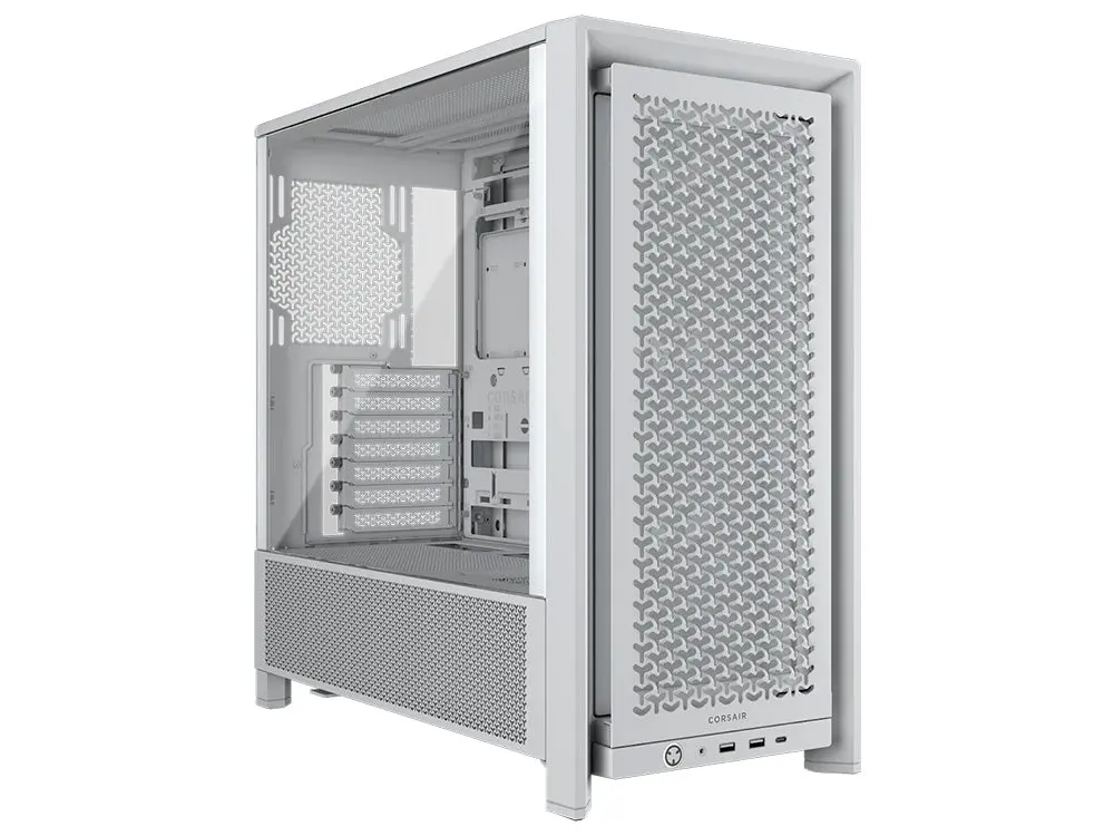 Corsair Frame 4000D Rs Modular Mid-Tower Case - White 1