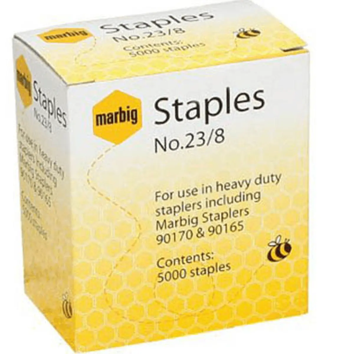 Marbig Heavy Duty Staples 23/8 Box 5000 1