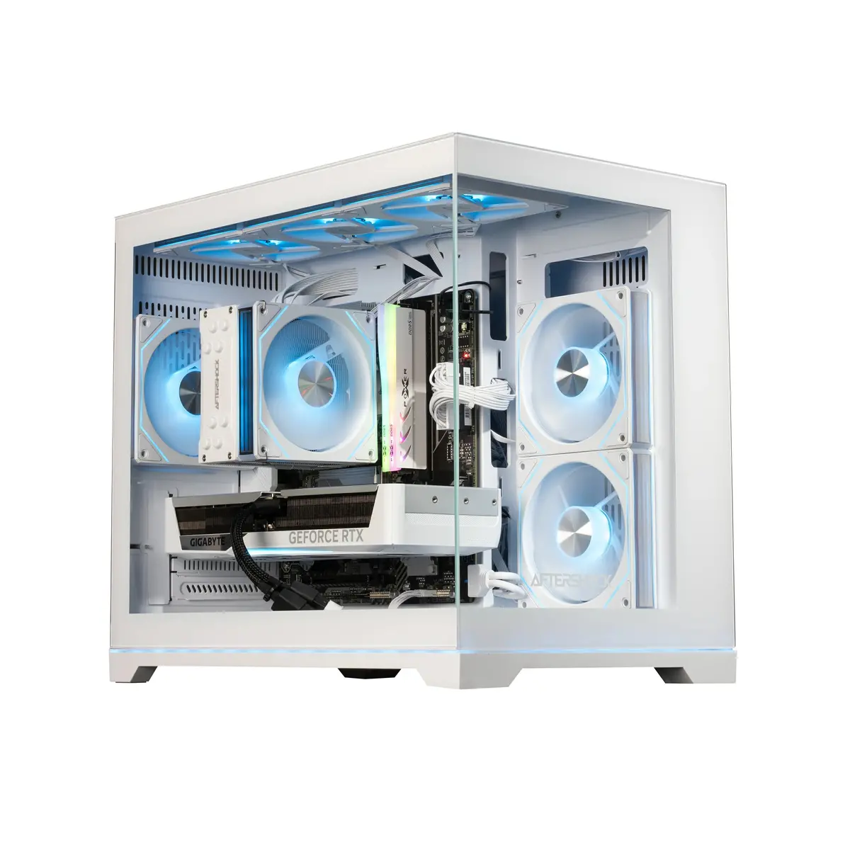 Aftershock Zeal Mini | Rtx 5070 | Ryzen 5 7500F | Desktop Gaming Pc 1
