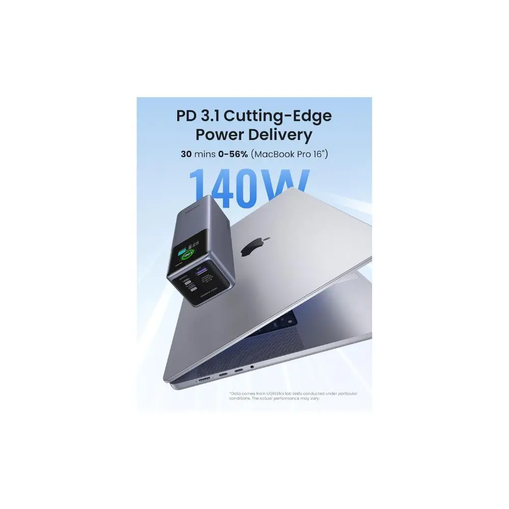 Ugreen Nexode Power Bank 25000Mah 200W With Smart Digital Display 2